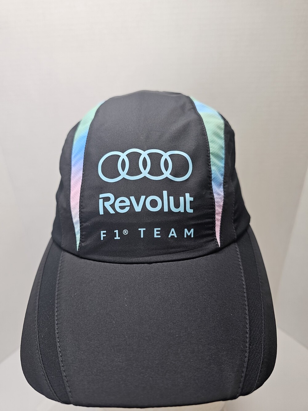 Adidas Audi Revolut F1 Team Cap Black Multicolor OSFM KE9078 NWT